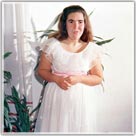 Sue&ntilde;o con un vestido de novia..este es de cumple feliz 