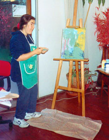 Gretel Pintando 