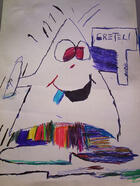 Dando color al regalo 