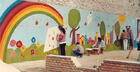 Mural para ni&ntilde;os