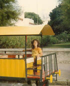 Qué alegría, pasear en trencito!!!